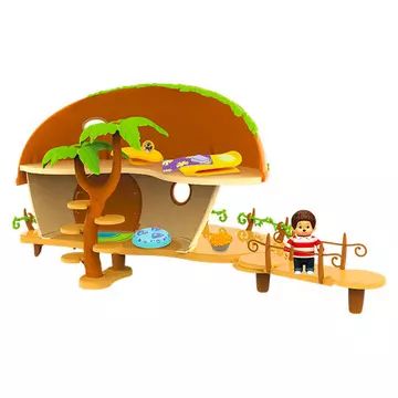 Monchhichi Spielset - Kauris Haus - . bild aus