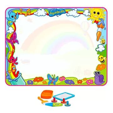 Set de desen Super Rainbow Deluxe Aquadoodle, Tomy - .foto