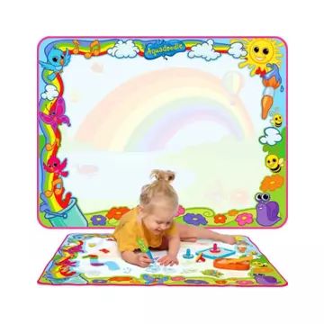 Set de desen Super Rainbow Deluxe Aquadoodle, Tomy - .foto