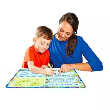 Aquadoodle Pro: Mit ABC – bogstaver og tal, vandtegningsmåtte - .billede