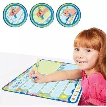 Aquadoodle Pro: Mijn ABC - letters en cijfers, tekentapijt met water - .afbeelding