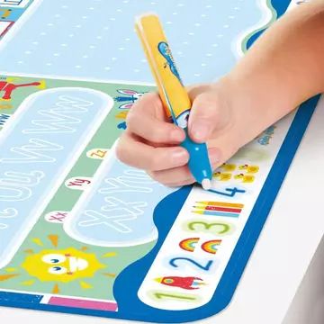 Aquadoodle Pro: Mijn ABC - letters en cijfers, tekentapijt met water - .afbeelding