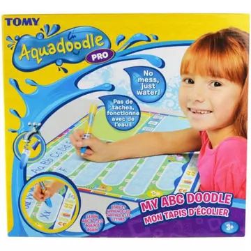Aquadoodle Pro: Mano ABC – raidės ir skaičiai, vandeniu piešiama kilimėlis - .vaizdas