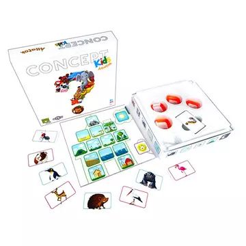 Concept Kids - Zvířata - v maďarštině - .obrázek