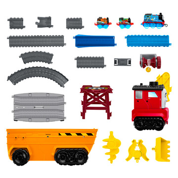 Set de joacă Super Cruiser 2-în-1, Locomotiva Thomas - .foto