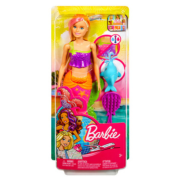 Barbie Dreamhouse: világjáró Barbie sellő