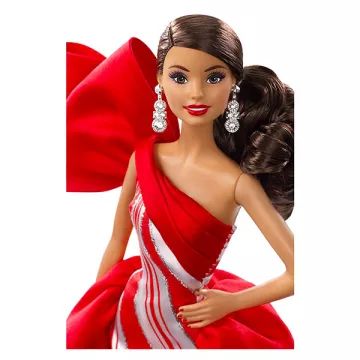 Lutka Barbie Barbie Holiday - rjavolaska - .slika