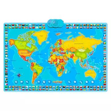 Jeu éducatif Ma carte mondiale - en langue hongroise - .image