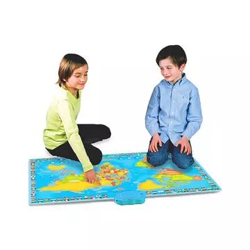 Edukativná hra Moja svetová mapa - v maďarčine - .Obrázok