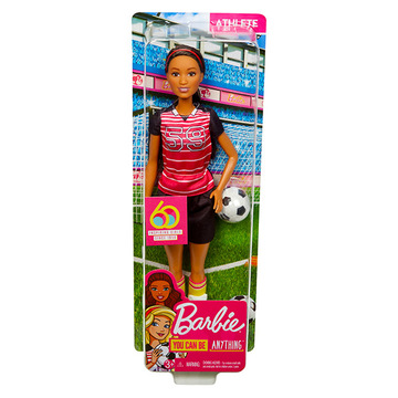 Barbie: 60. évfordulós karrierbabák - sportoló baba