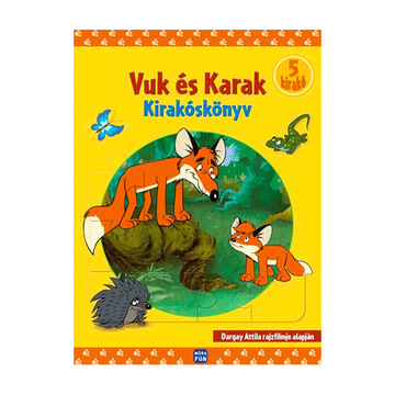 Vuk és Karak - kirakóskönyv