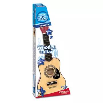 Klassisk guitar i træ - 55 cm - .billede