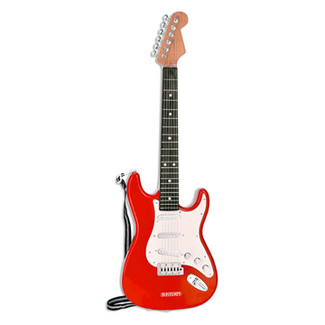 Bontempi: elektromos rock gitár - piros
