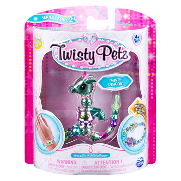 Twisty Petz: karkötő készítő kiegészítő készlet - 2. széria, többféle