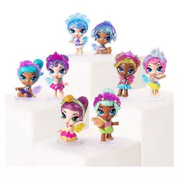 Figurica Pixies s presenečenjem, Hatchimals - roza-vijolična - .slika