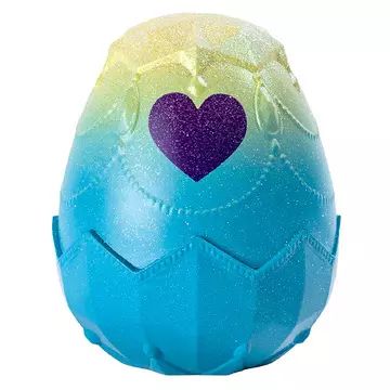 Figurica Pixies z presenečenjem, Hatchimals - zeleno-modra - .slika