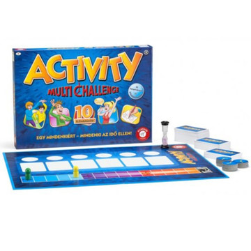 Activity Multi Challenge - joc de societate în lb. maghiară - .foto