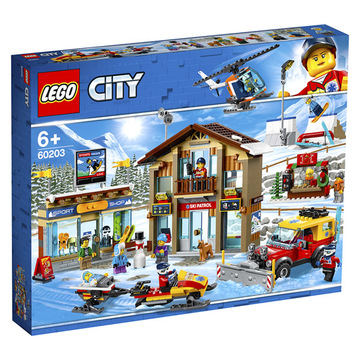 LEGO City: Síüdülő 60203