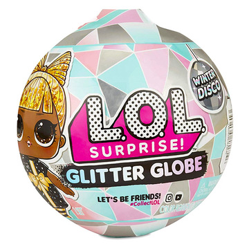 L.O.L Surprise: Glitter Globe meglepetés baba