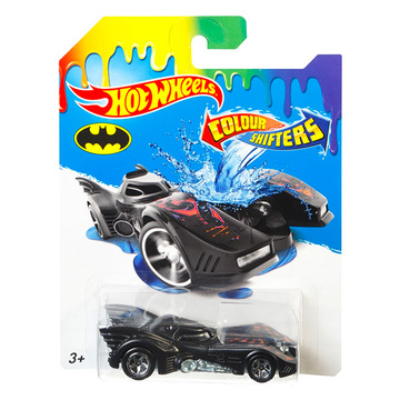Hot Wheels: színváltós Batmobile kisautó