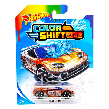 Maşinuţă Hot Wheels Culori schimbătoare - Trak-Tune - .foto
