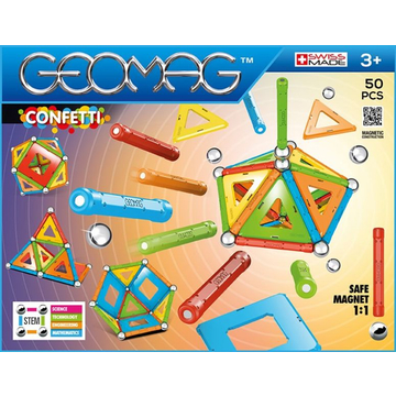 Geomag Confetti: 50 darabos készlet - . kép