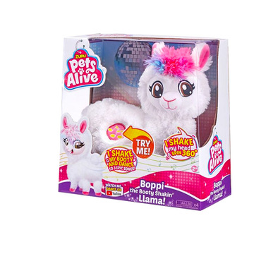 Zuru Pets Alive: Boppi, a táncoló láma - . kép