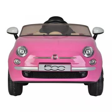 Električni avto za otroke Fiat 500, roza - .slika