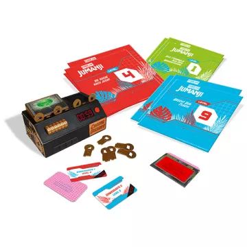Družabna igra Escape Room Jumanji, v madžarskem jeziku - .slika