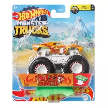 Hot Wheels Monster Trucks: Avtomobilček Nitro Nuggets - .slika