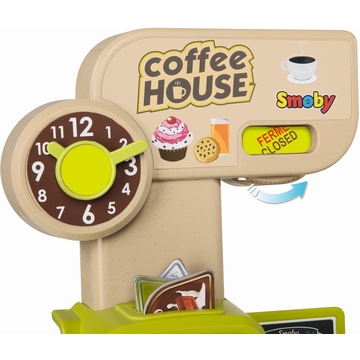 Smoby: Kávéház játékszett kiegészítőkkel - . kép