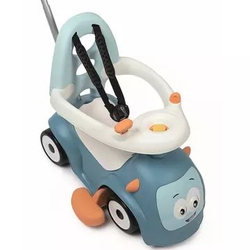 Smoby: Maestro Ride-On - carro elétrico para bebês - azul - .Imagem