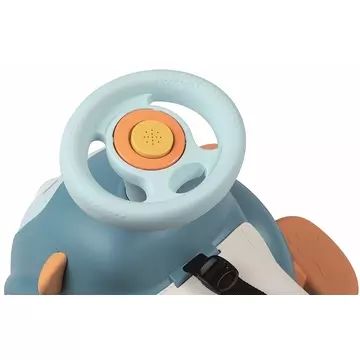 Smoby: Auto elettrica Maestro Ride-On - blu - .immagine
