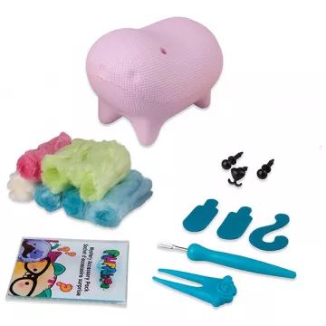 Pomemben je set Fluffables, Ustvari puhasto živalco - različne - .slika