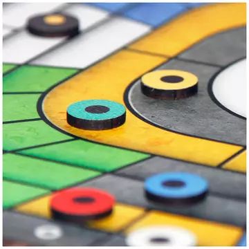 Castle of Mind - gioco da tavolo con istruzioni in lingua ungherese - .immagine