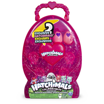 Hatchimals: Colleggtibles hordozó és tároló, 2 db egyedi tojással