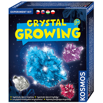 Kosmos: Crystal Growing - Kristály növesztő készlet 