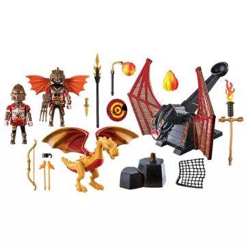 Playmobil: Trening zmaja iz Burnhama - 70226 - .slika