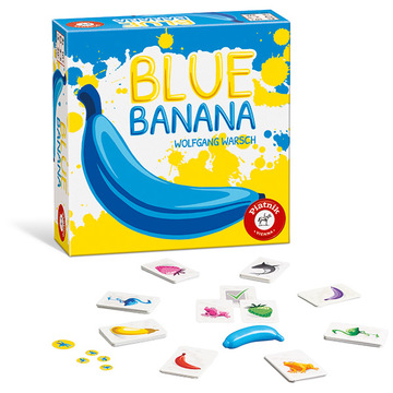 Blue Banana kártyajáték - . kép
