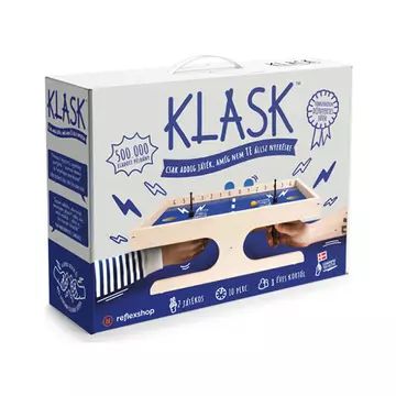Klask – magnetisches Geschicklichkeitsspiel - . bild aus