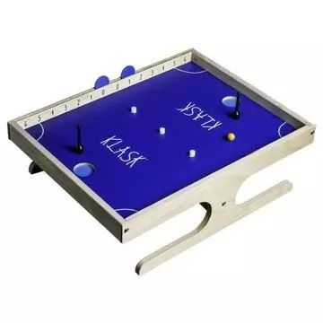Jogo de tabuleiro magnético de destreza Klask - .Imagem
