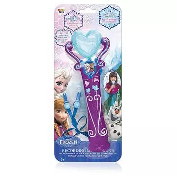 Igrača mikrofon za snemanje, Frozen, Disneyjeve princese - .slika