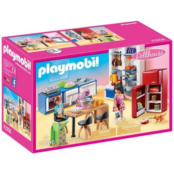 Playmobil: Babaház - családi konyha 70206 - . kép