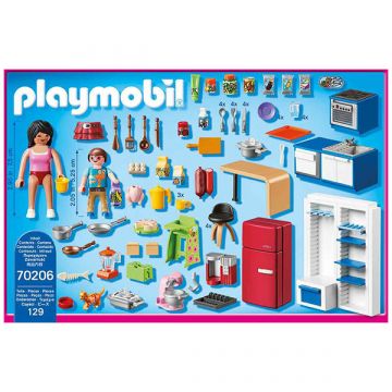 Playmobil: Babaház - családi konyha 70206 - . kép