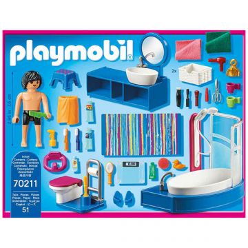 Playmobil: Babaház - fürdőszoba 70211 - . kép