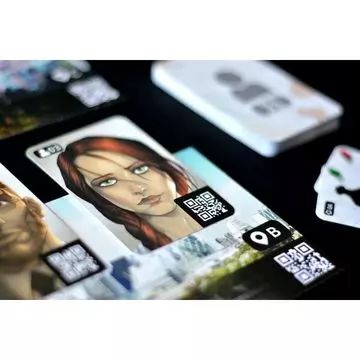 Kriminalchroniken Brettspiel - auf Ungarisch - . bild aus