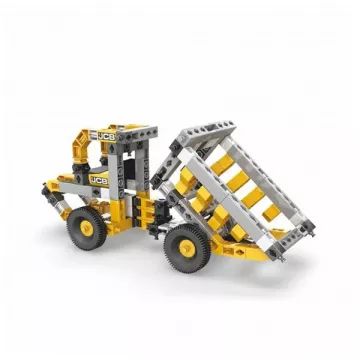 Engino JCB: Gradbeni set - Čelni nakladalnik - .slika