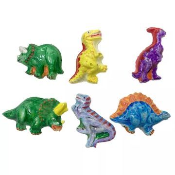 Set magneti da frigo fosforescenti – Dinosauri - .immagine