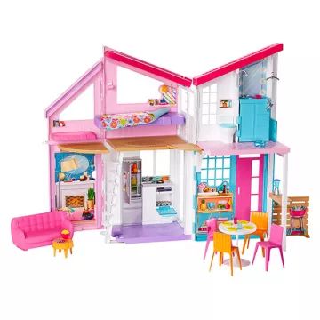 Barbie: sanjska hiša na plaži - POŠKODOVANA EMBALAŽA - .slika