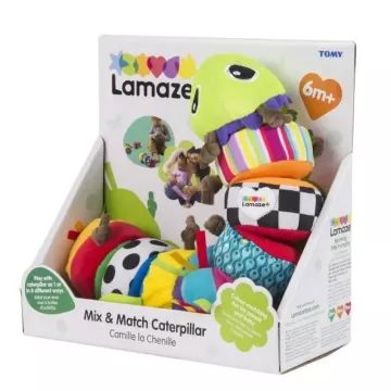 Lamaze: Pas het naar wens aan! Rups babyspeeltje - .afbeelding